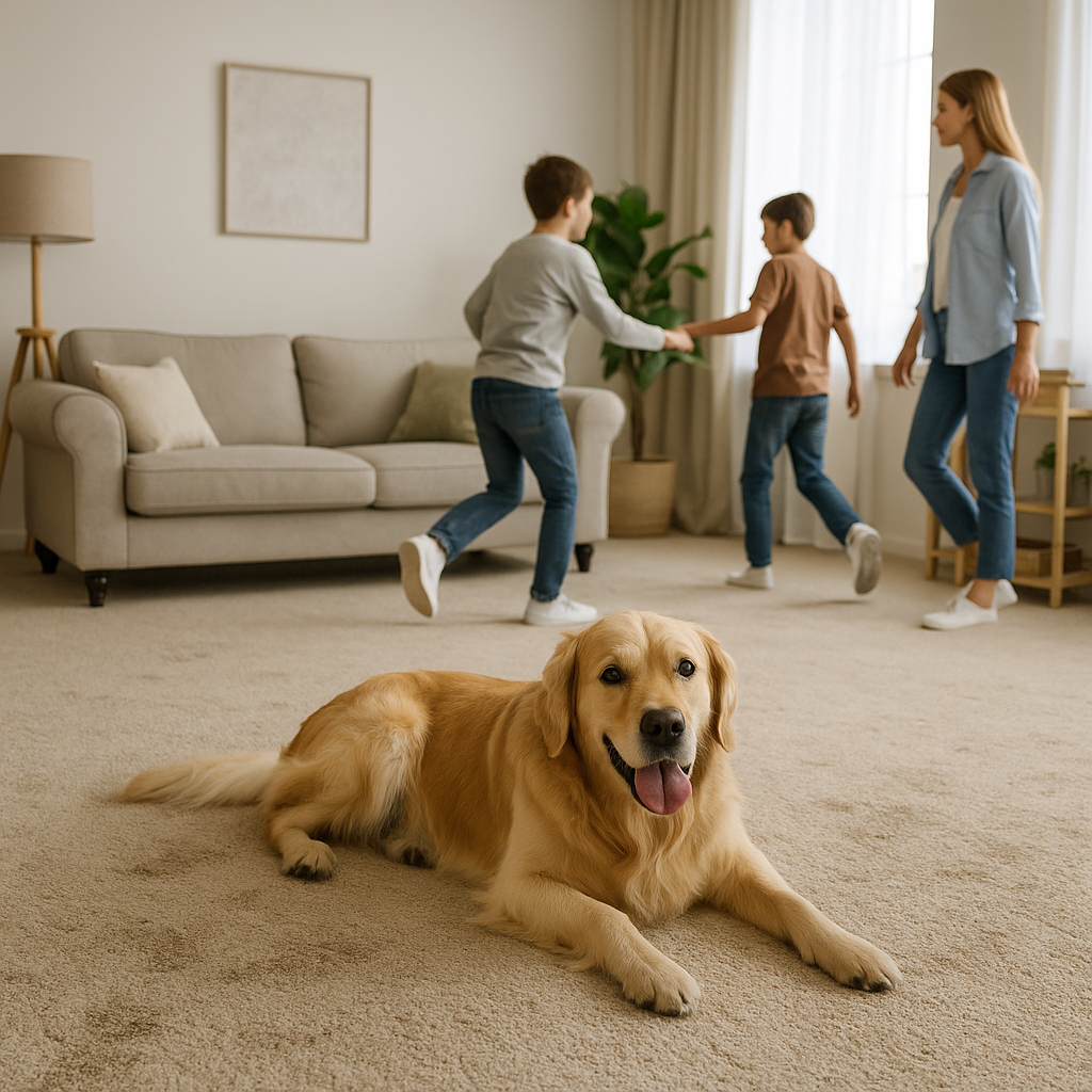 How Often Should You Get Your Carpet Professionally Cleaned in Cypress, TX?