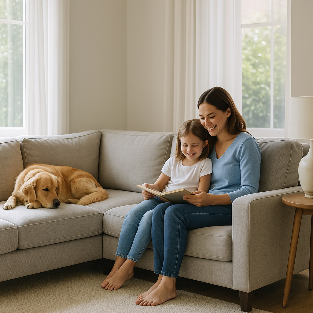 The Hidden Health Benefits of Upholstery Cleaning in Houston Homes
